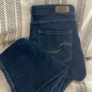 Levi’s ladies 10, bootcut flare, in gently used condition.